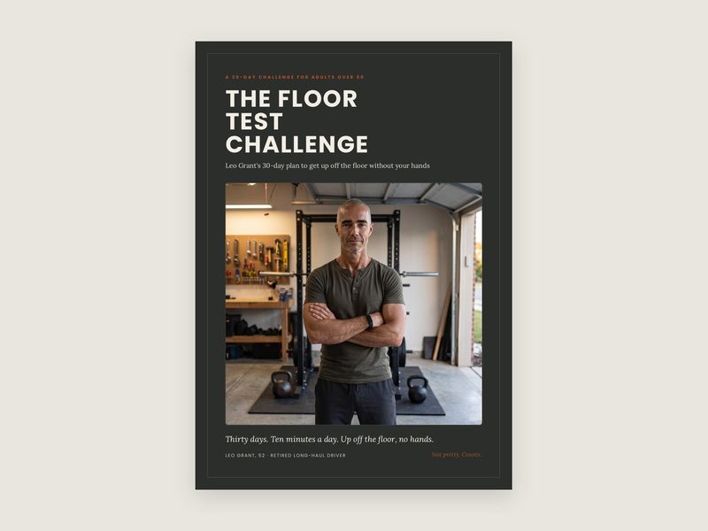 Cover of The Floor Test Challenge