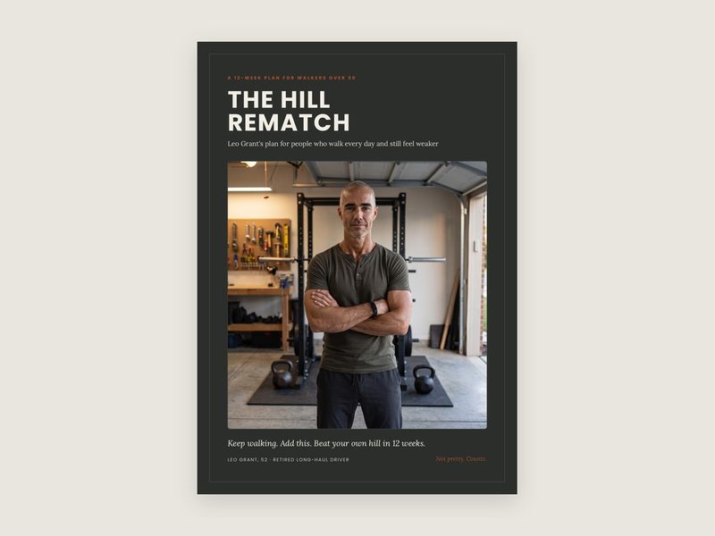 Cover of The Hill Rematch